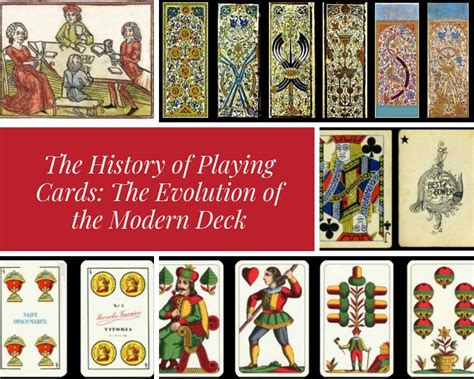 when was deck of cards invented|The History of Playing Cards — The World of Playing .